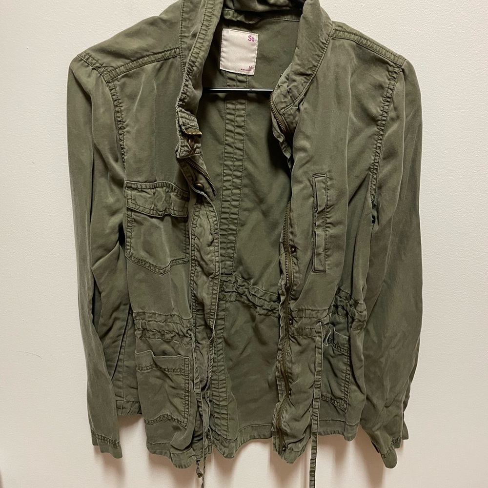 Green Army Jacket